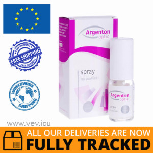 Argenton Optic, eyelid spray, 10ml — Made in Poland — Free Delivery