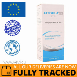 Citogla Vis Omk1, sterile eye solution, 10ml— Made in Poland — Free Delivery