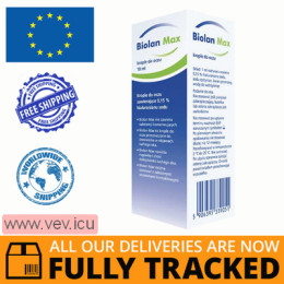 Biolan Max, eye drops, 10ml — Made in Germany — Free Delivery