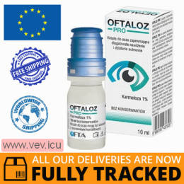 Oftaloz Pro,eye drops, 10ml — Made in Poland — Free Delivery