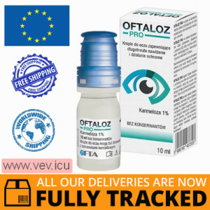 Oftaloz Pro,eye drops, 10ml — Made in Poland — Free Delivery