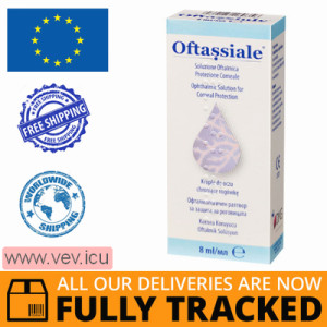Oftassiale Eye Drops 8ml — Made in Germany — Free Delivery Oftassiale Eye Drops 8ml — Made in Germany — Free Delivery