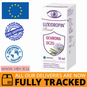 Luxidropin Rosal eye drops 10 ml — Made in Poland — Free Delivery