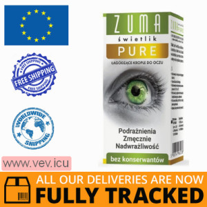 Zuma Skylight Pure Eye Drops 10ml — Made in Poland — Free Delivery