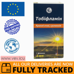 Tobiflamin eye drops 5 ml — Made in Ukraine — Free Delivery
