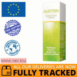 Alectoin, ectoine eye drops, 10 ml — Made in Poland — Free Delivery
