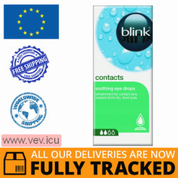 Blink Contacts Eye Drops 10 ml — Made in Poland — Free Delivery