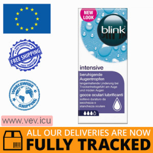 Blink Intensive Tears eye drops 10ml — Made in Poland — Free Delivery