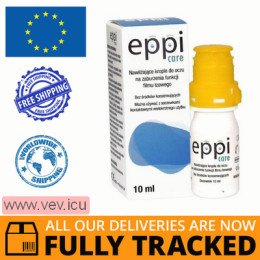 Eppi care eye drops 10 ml — Made in Poland — Free Delivery