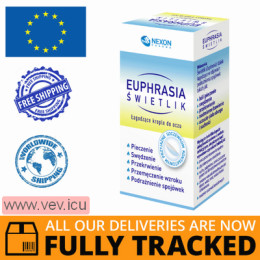 Euphrasia Skylight, soothing eye drops, 10 ml — Made in Poland — Free Delivery