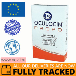Oculocin Propo, sterile eye drops, 0.5 ml x 10 minims — Made in Poland — Free Delivery