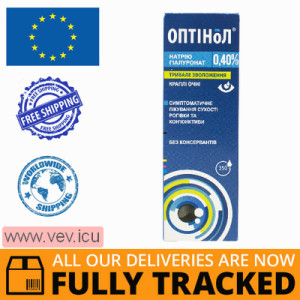 Optinol 0.40% eye drops 8 ml — Made in Croatia — Free Deliver