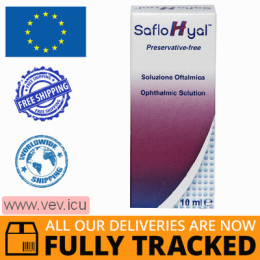Saflohyal Eye Drops 10ml — Made in Germany — Free Delivery