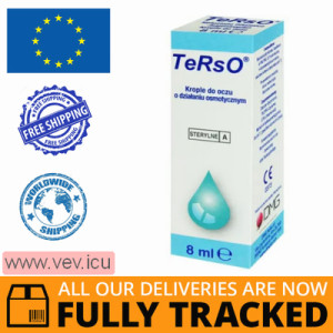 Terso, eye drops, 8 ml — Made in Poland — Free Delivery
