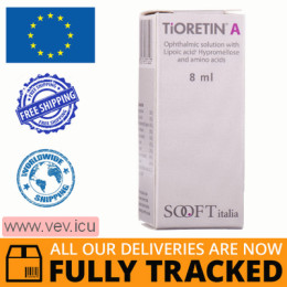 Tioretin A eye drops 8 ml — Made in Italy — Free Delivery 