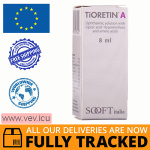 Tioretin A eye drops 8 ml — Made in Italy — Free Delivery 
