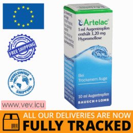 Artelac Hypromellose eye drops 3.2mg/ml 10 ml — Made in Germany — Free Delivery