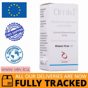 OMK 1 eye drops 10 ml — Made in Italy — Free Delivery