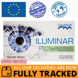 Iluminar ophthalmic eye solution 10 ml — Made in Italy — Free Delivery