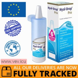 Hyal Drop Pro eye drops 10 ml — Made in USA — Free Delivery