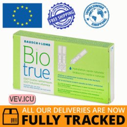 Biotrue EDO eye drops 10 nebules x 0.5 ml — Made in Made in USA — Free Delivery 