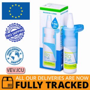 Biotrue MDO moisturizing eye drops 10 ml — Made in Made in USA — Free Delivery 