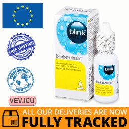 Blink-N-Clean eye drops 15 ml — Made in Made in USA — Free Delivery 