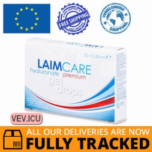 Laim-Care Gel eye drops (20 nebules x 0.33ml) — Made in Made in Italy — Free Delivery 