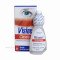 2 x VISINE (TETRYZOLINE) EYE DROPS 15ML - MADE IN BELGIUM - FREE SHIPPING 