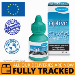 Optive Eye Solution 10ml  - Made in USA — Free Delivery