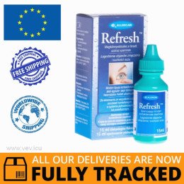 Refresh Eye Drops, 15ml - Made in USA — Free Delivery