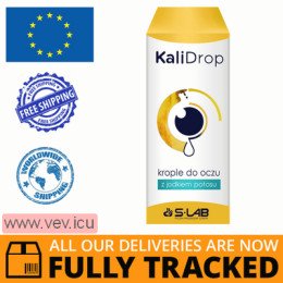KaliDrop eye drops with potassium iodide 10ml — Made in Poland — Free Delivery