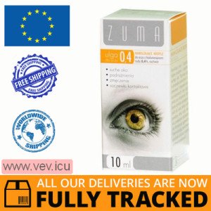 Zuma Noka Relief 0.4% eye drops 10ml — Made in Poland — Free Delivery