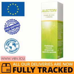 Alectoin, ectoine eye drops, 10 ml — Made in Poland — Free Delivery