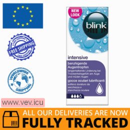 Blink Intensive Tears eye drops 10ml — Made in Poland — Free Delivery