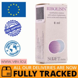 Ribolisin eye drops 8 ml — Made in Italy — Free Delivery 