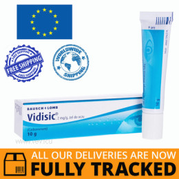 VIDISIC EYE GEL 10G — MADE IN USA - FREE SHIPPING