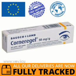 CORNEREGEL EYE OINTMENT 50MG/G, 5G - MADE IN USA - FREE SHIPPING