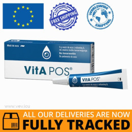 VITA-POS EYE OINTMENT 5G - MADE IN GERMANY - FREE SHIPPING