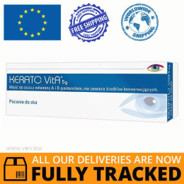 Kerato Vita, eye ointment, 5g — Made in Poland — Free Delivery