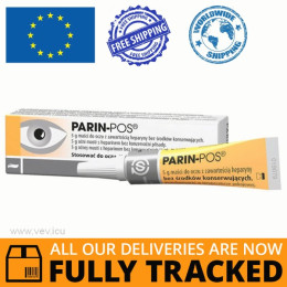 Parin-Pos eye ointment 5g — Made in Germany by Ursapharm — Free Delivery
