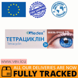 Tetracyclin eye ointmen 1% (10mg/g) 3g — Made in Armenia — Free Delivery