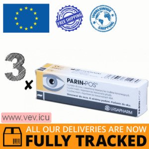 Parin-Pos eye ointment 3p x 5g — Made in Germany by Ursapharm — Free Delivery