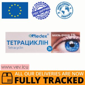 Tetracyclin eye ointmen 1% (10mg/g) 3g — Made in Armenia — Free Delivery