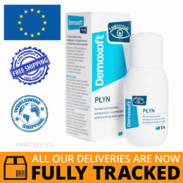 DEMOXOFT, LIQUID 100ML — MADE IN POLAND — FREE SHIPPING