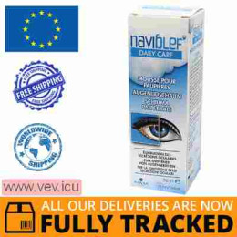 Naviblef TTO Daily Care, foam for sore eyelids 50 ml — Made in Monaco — Free Delivery