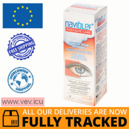 Naviblef TTO Intensive  Care, foam for sore eyelids 50 ml — Made in Monaco — Free Delivery