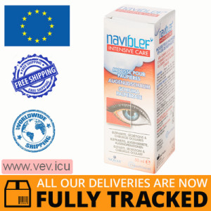 Naviblef TTO Intensive  Care, foam for sore eyelids 50 ml — Made in Monaco — Free Delivery