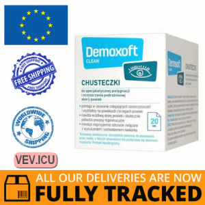 Demoxoft Clean 20 wipes — Made in Poland — Free Delivery