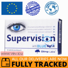 Olimp, Supervision, 30 tablets — Made in Poland — Free Delivery